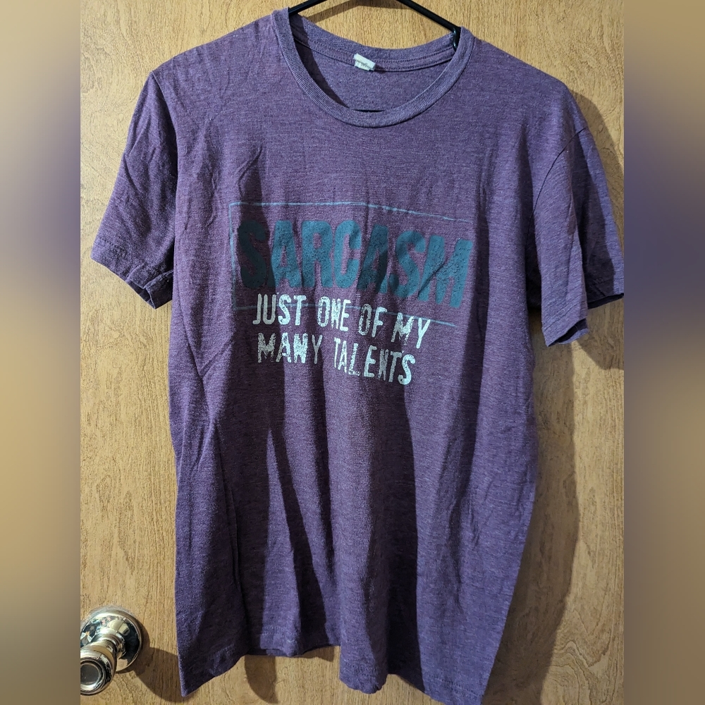 Active Apparel Purple T-shirt